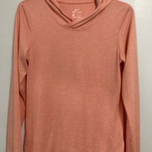 Nike Size XS Dri-Fit Active Wear Long Sleeve ( with Hoodie ) Shirt.